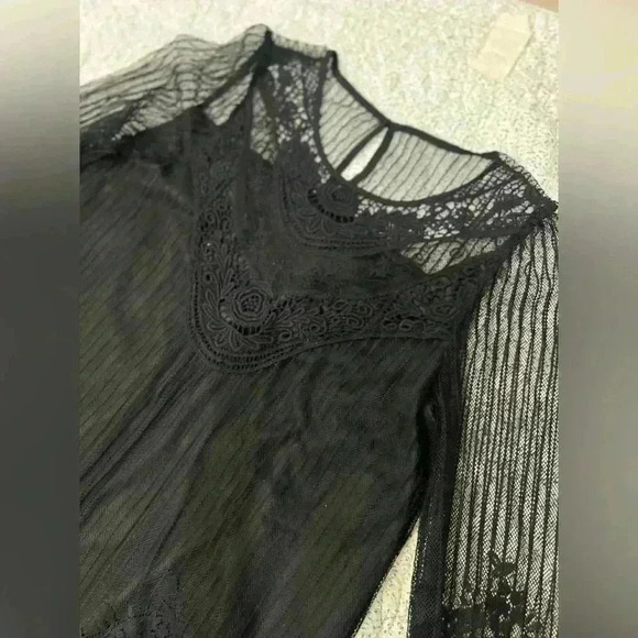 Blu pepper women’s dress size med Dark black color - Picture 7 of 12